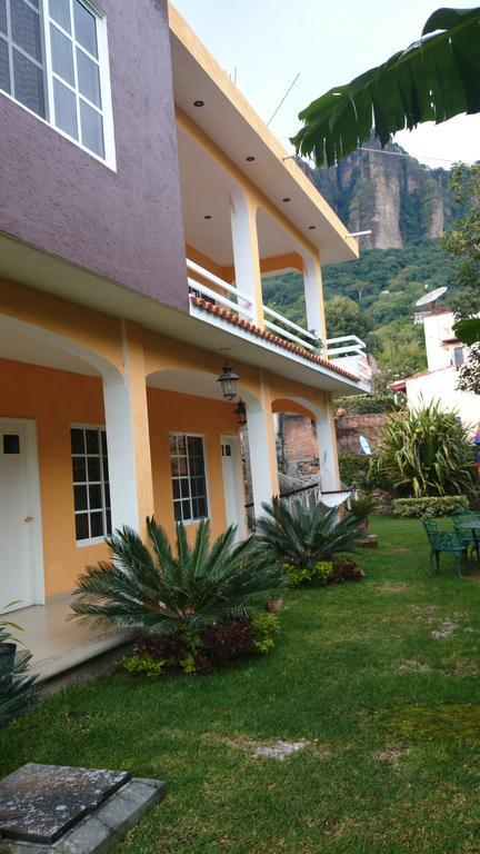 Posada Los Robles Тепостлан Номер фото